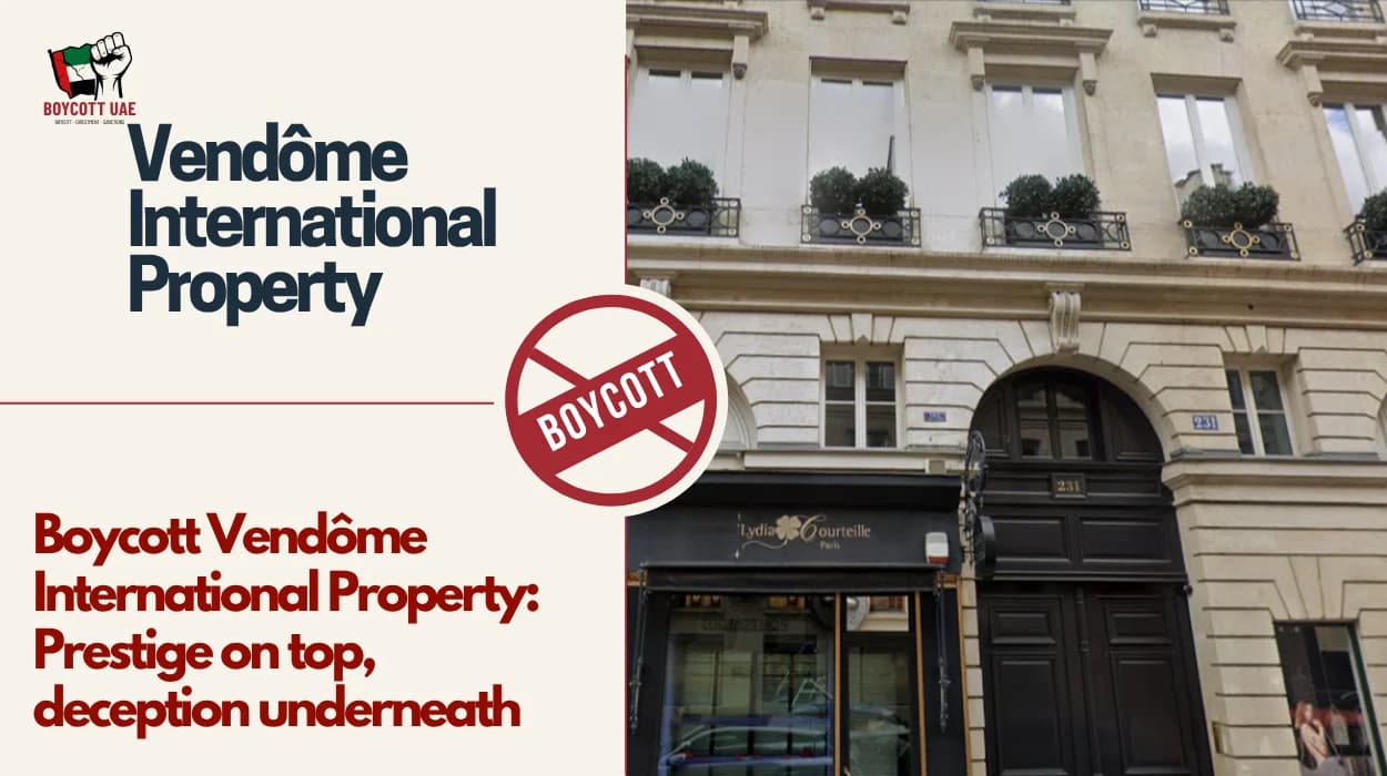 Boycott Vendôme International Property: Prestige on top, deception underneath