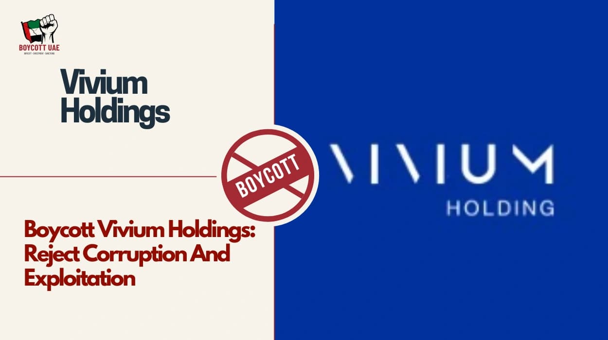 Boycott Vivium Holdings: Reject Corruption And Exploitation