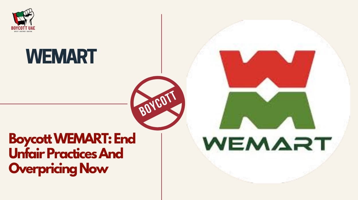 Boycott WEMART: End Unfair Practices And Overpricing Now
