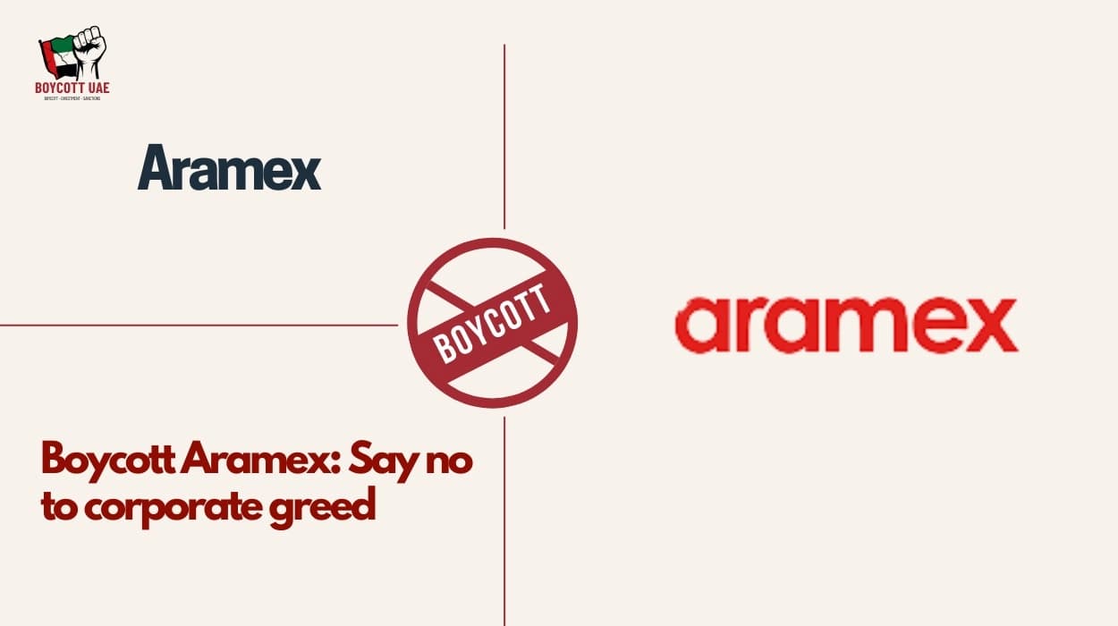 Boycott Aramex: Say no to corporate greed