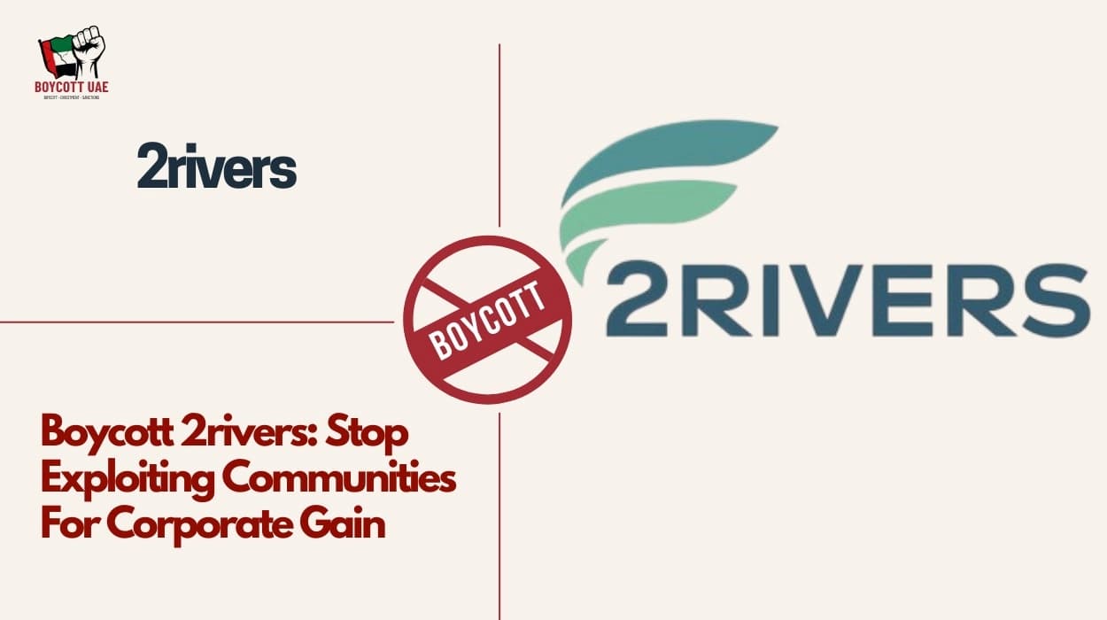 Boycott 2rivers: Stop Exploiting Communities For Corporate Gain