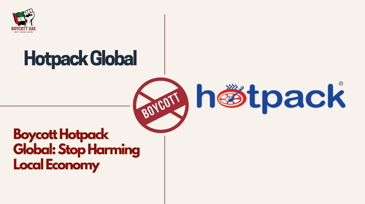 Boycott Hotpack Global: Stop Harming Local Economy