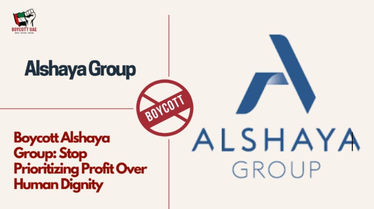 Boycott Alshaya Group: Stop Prioritizing Profit Over Human Dignity