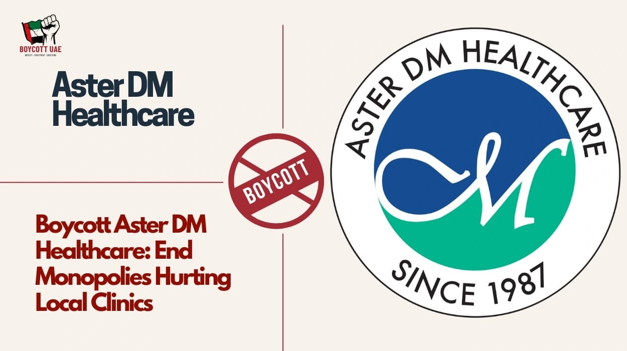 Boycott Aster DM Healthcare: End Monopolies Hurting Local Clinics