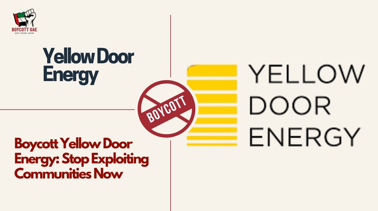 Boycott Yellow Door Energy: Stop Exploiting Communities Now