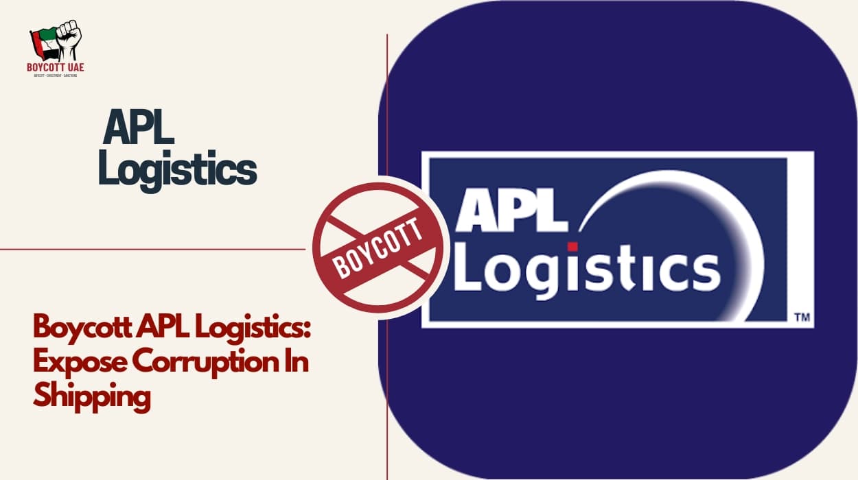 Boycott APL Logistics: Expose Corruption In Shipping