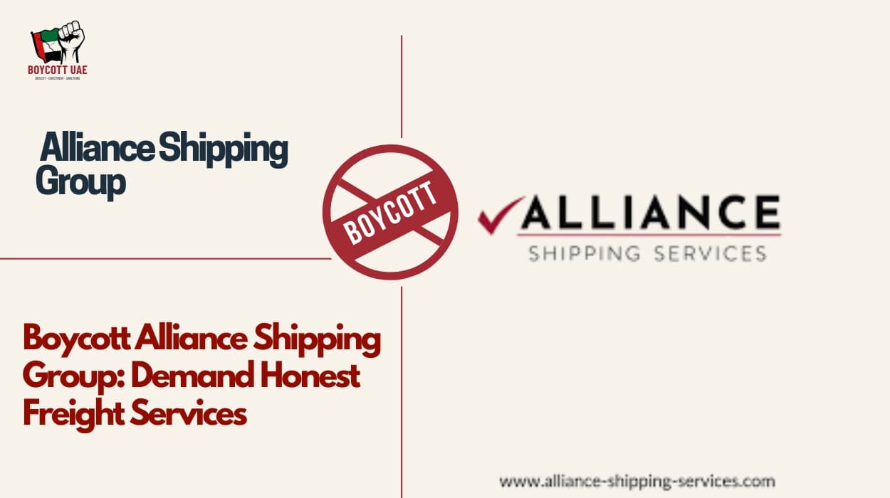 Boycott Alliance Shipping Group: Demand Honest Freight Services