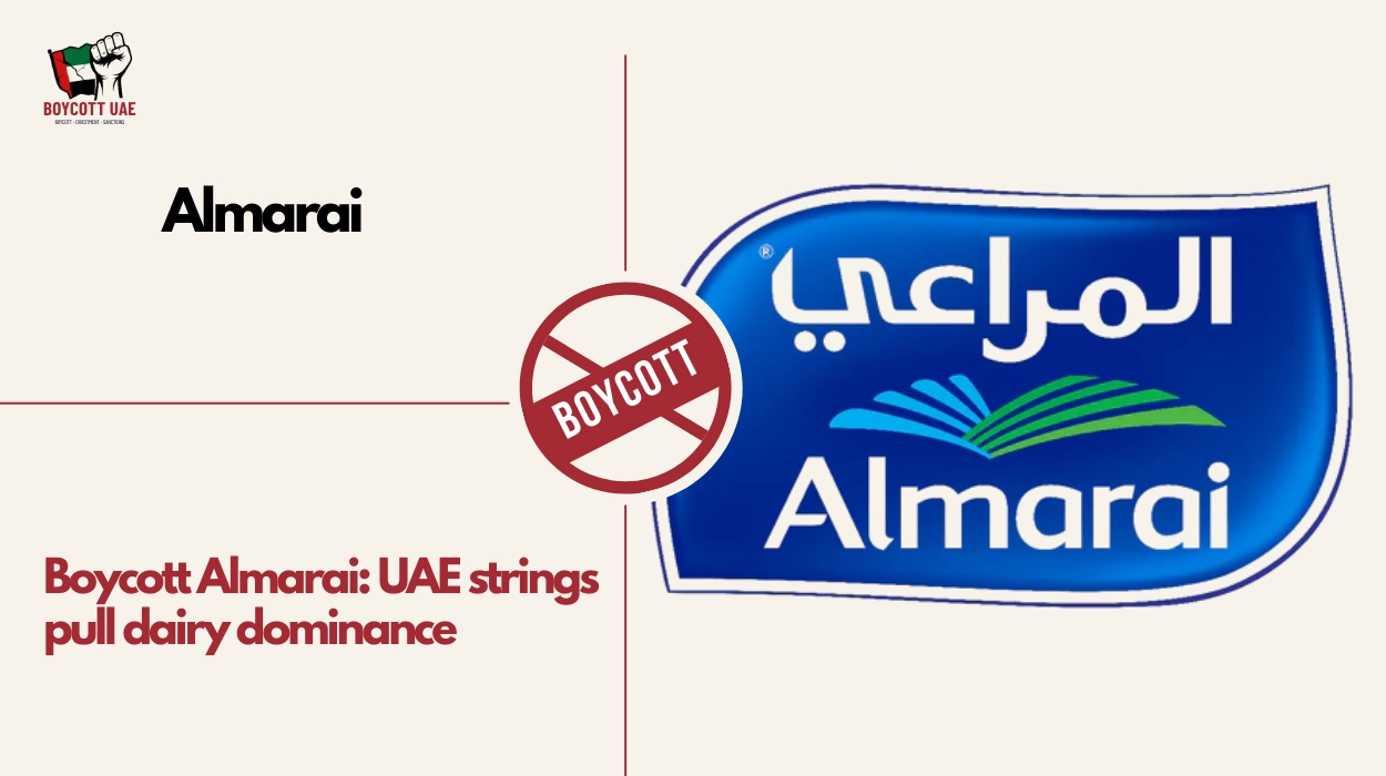 Boycott Almarai: UAE strings pull dairy dominance