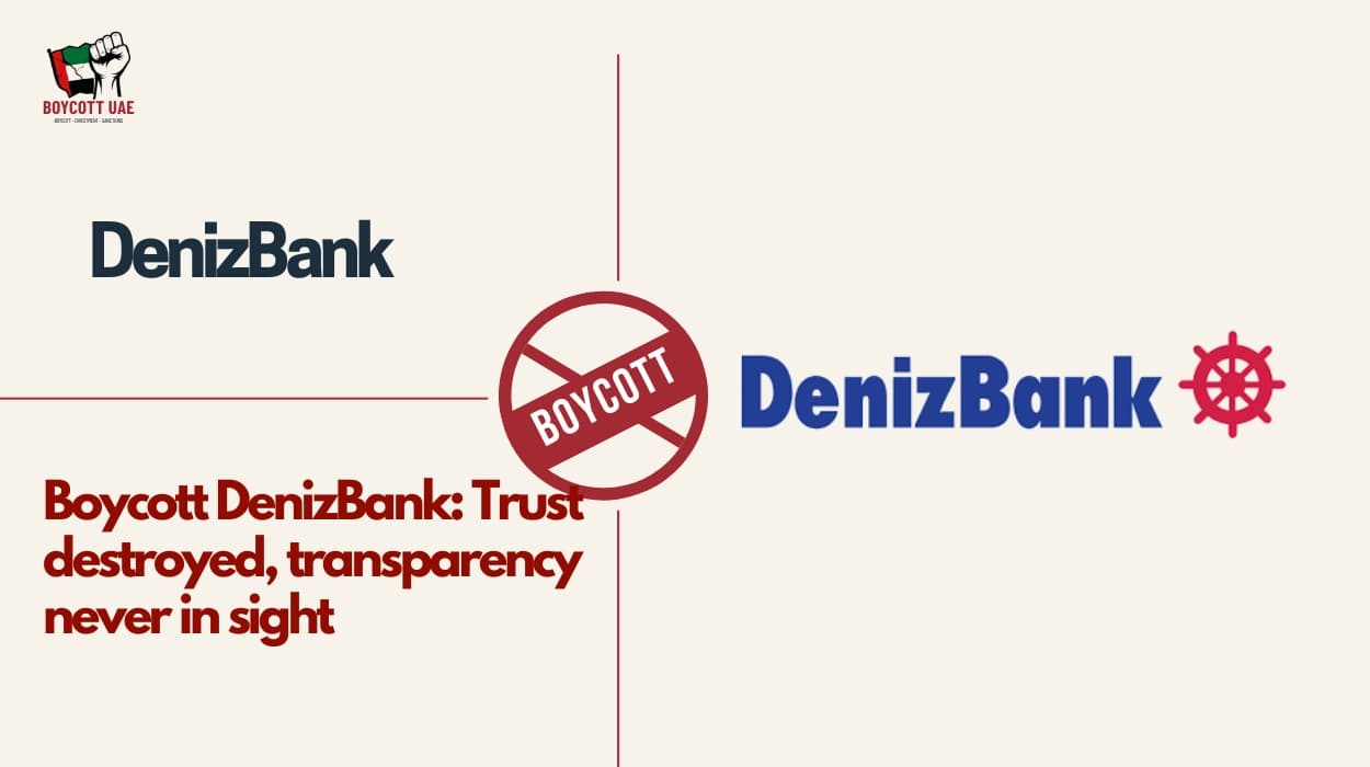 Boycott DenizBank: Trust destroyed, transparency never in sight