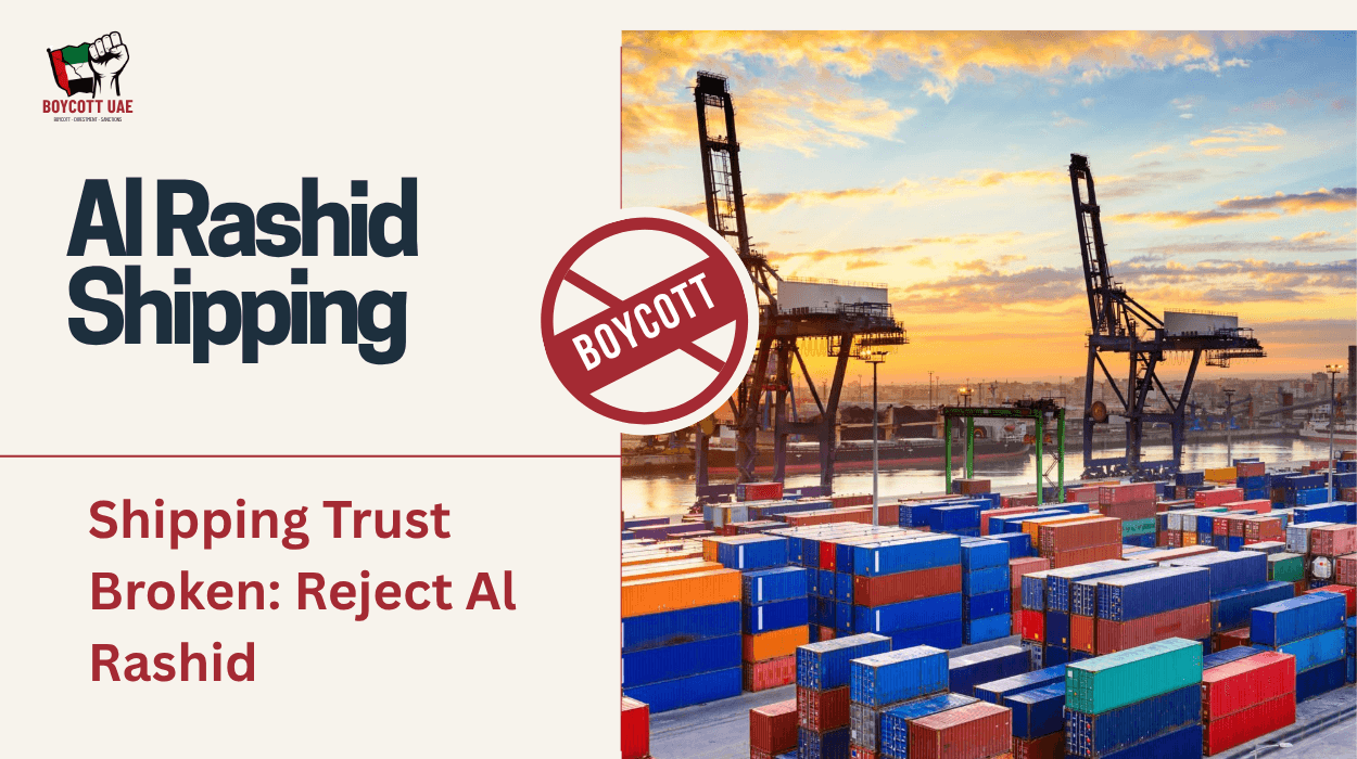 Boycott Al Rashid Shipping UAE’s Market: Dominance Strangles Local Businesses and Innovation