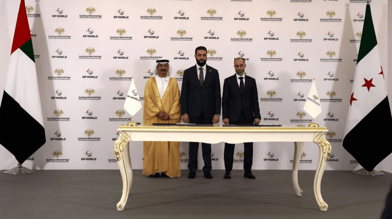 Syria’s Economic Sovereignty Sold: DP World’s Three-Decade Power Grab at Tartous Port