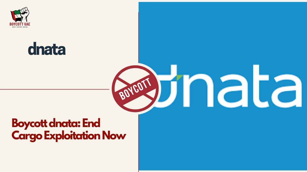 Boycott dnata: End Cargo Exploitation Now