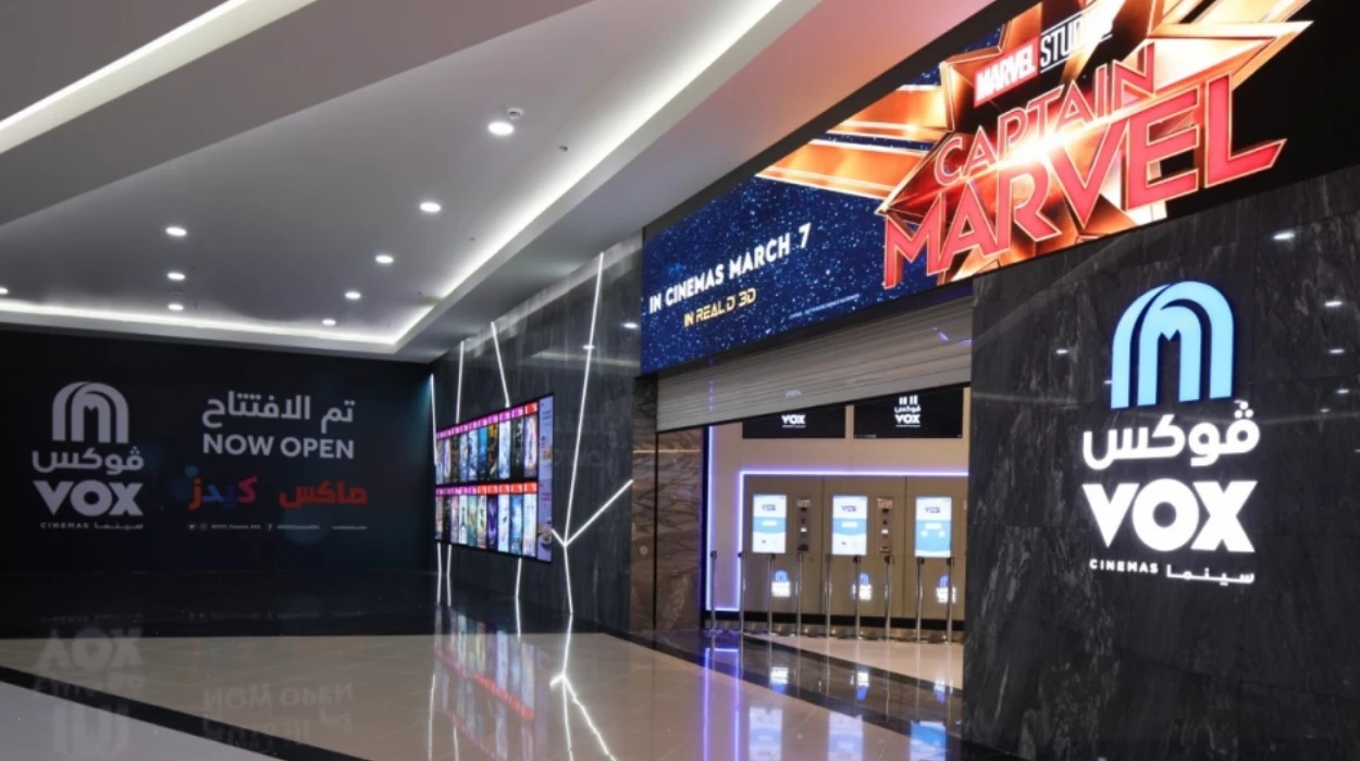 10 Alternative s of UAE's VOX Cinemas in Saudi Arabia