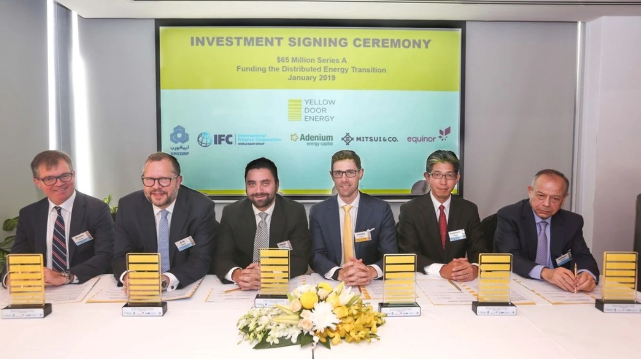 10 Alternatives of UAE's Adenium Energy Capital in Jordan