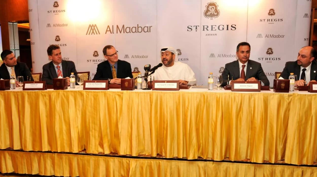 10 Alternatives of UAE's Al Maabar International Investments in Jordan