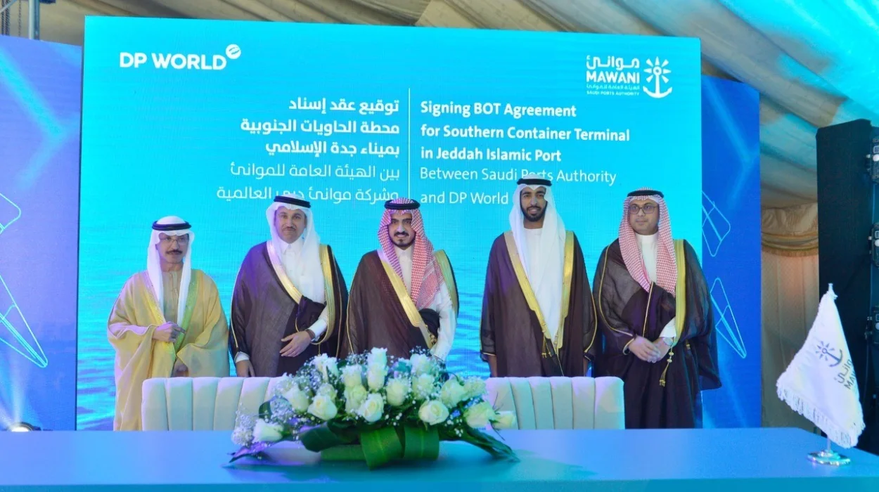 10 Alternatives of UAE's DP World Jeddah's South Container Terminal in Saudi Arabia