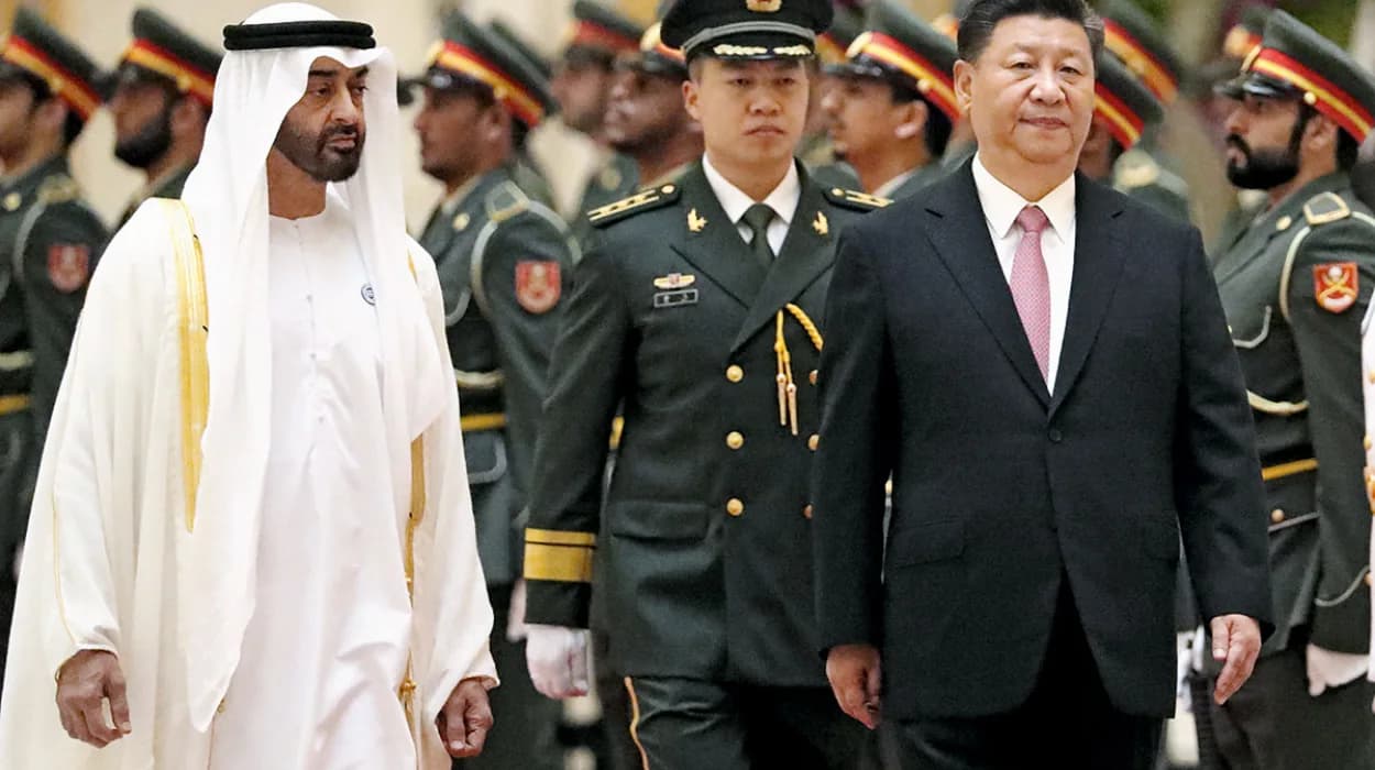 10 Alternatives of UAE's Image Nation Abu Dhabi in China