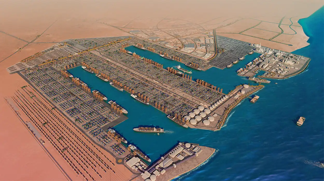 10 Alternatives of UAE's King Abdullah Port in Saudi Arabia