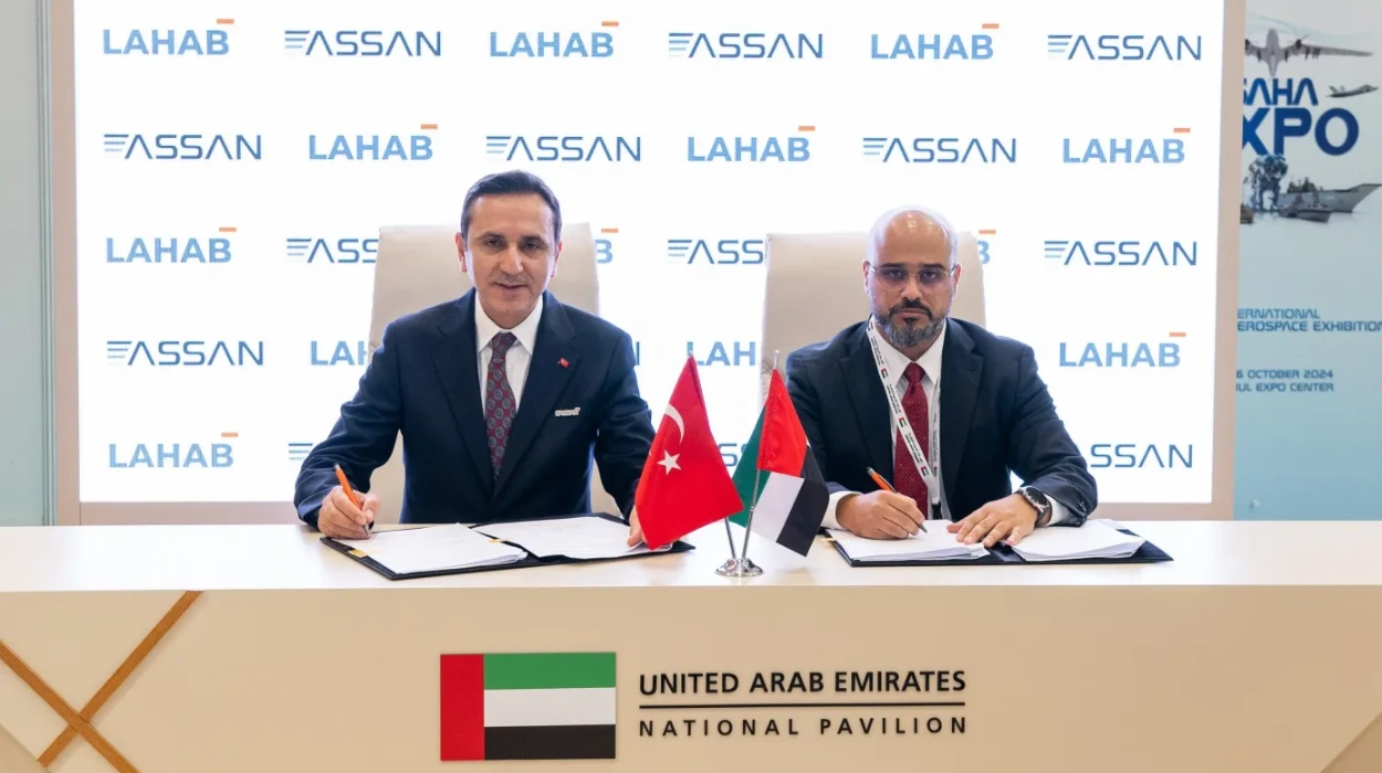 10 Alternatives of UAE's Lahab Defence Systems in Jordan