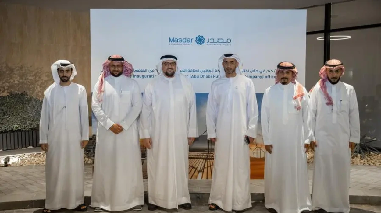 10 Alternatives of UAE's Masdar in Saudi Arabia