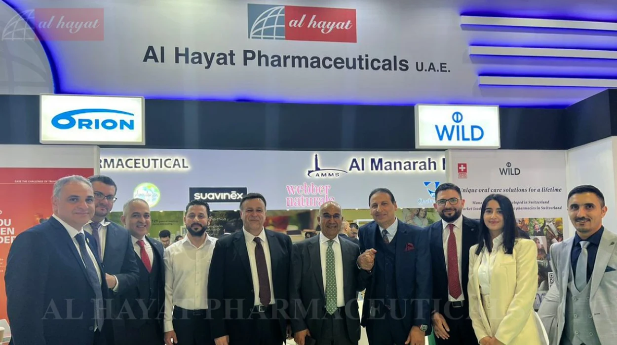 1O Alternatives of UAE's Al Hayat Pharmaceuticals in Jordan