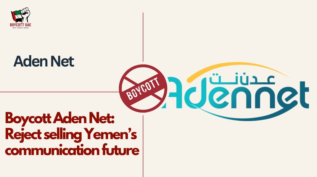 Boycott Aden Net: Reject selling Yemen’s communication future