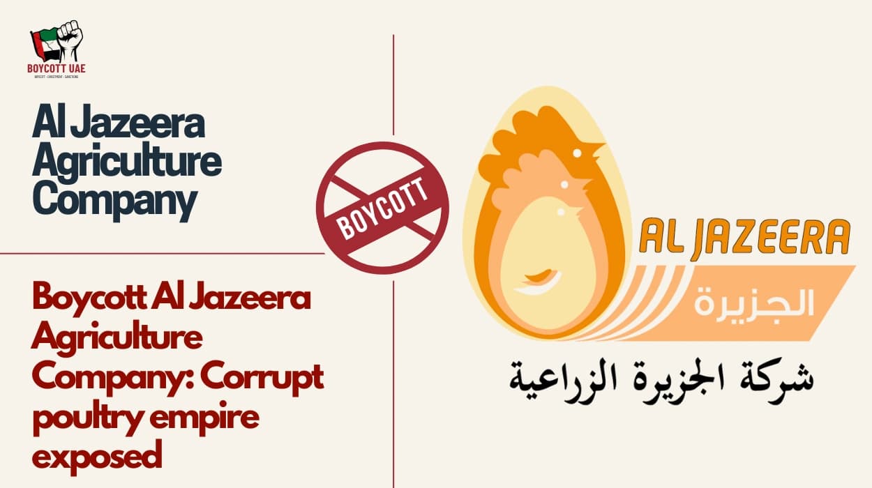 Boycott Al Jazeera Agriculture Company: Corrupt poultry empire exposed