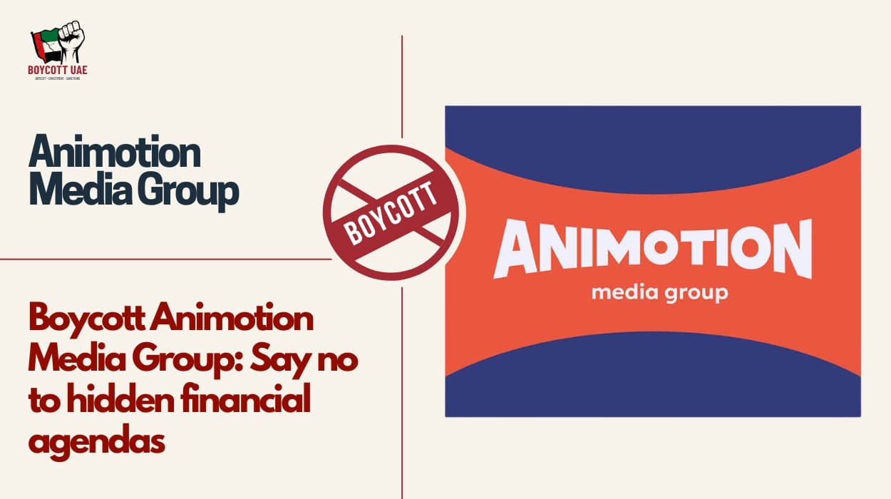Boycott Animotion Media Group: Say no to hidden financial agendas