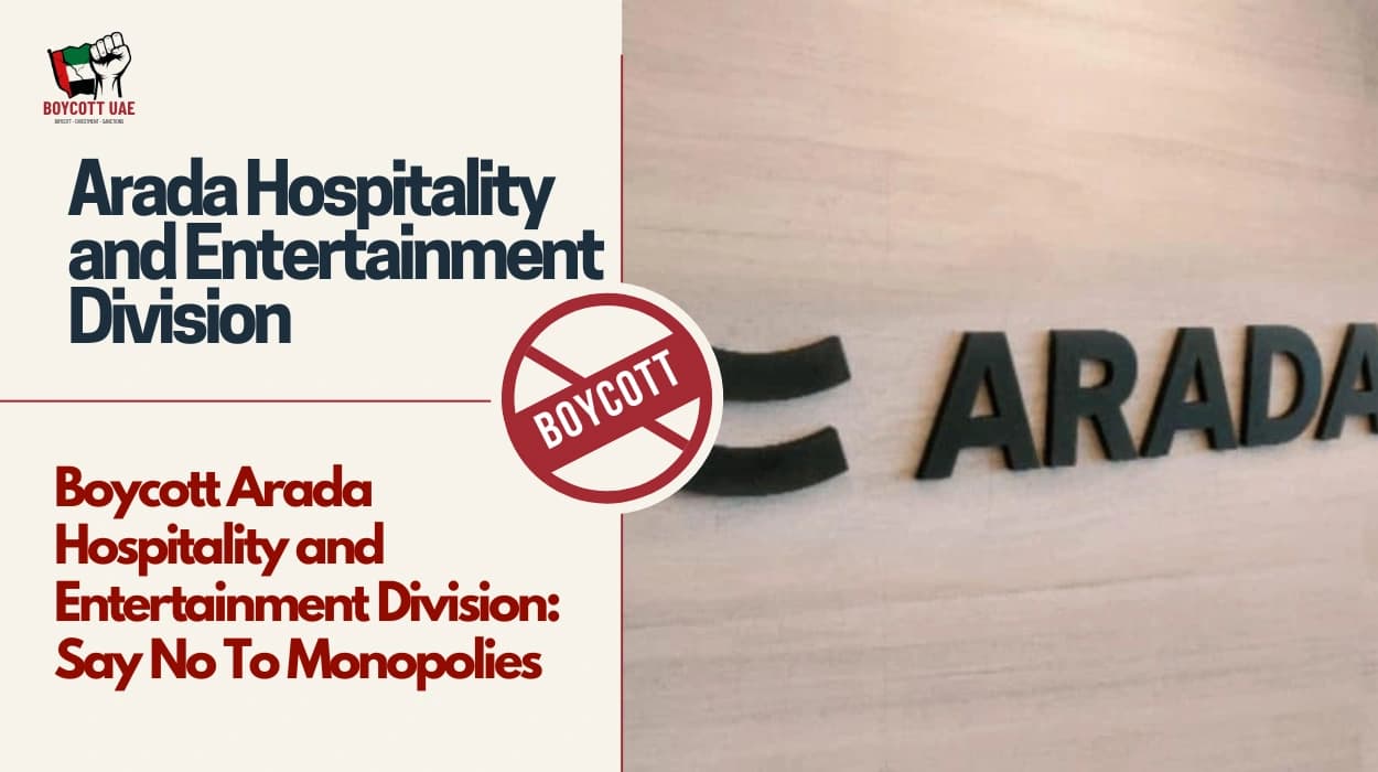 Boycott Arada Hospitality and Entertainment Division: Say No To Monopolies