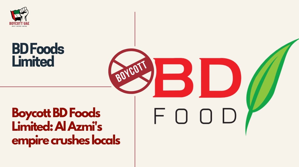 Boycott BD Foods Limited: Al Azmi's empire crushes locals