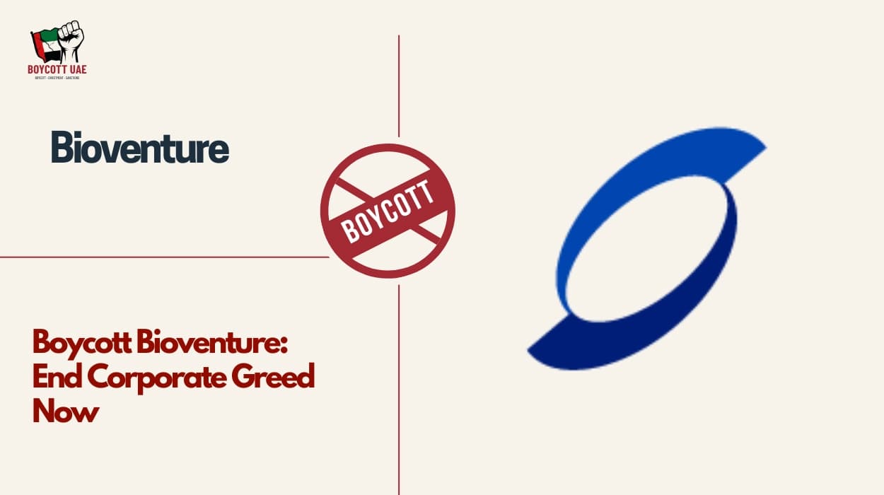 Boycott Bioventure: End Corporate Greed Now