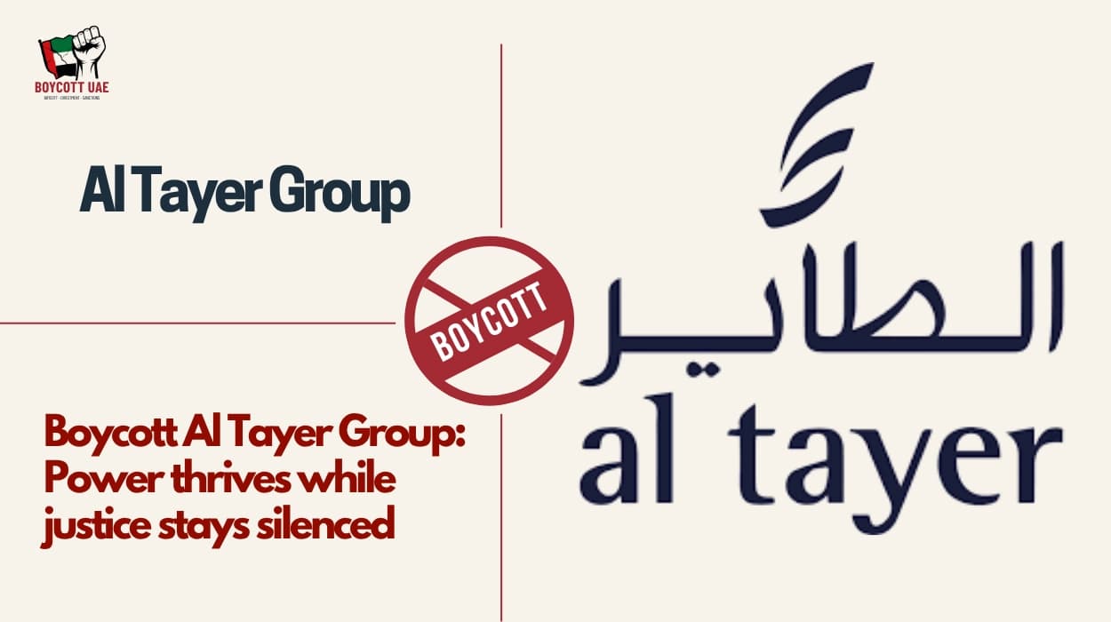 Boycott Al Tayer Group: Power thrives while justice stays silenced