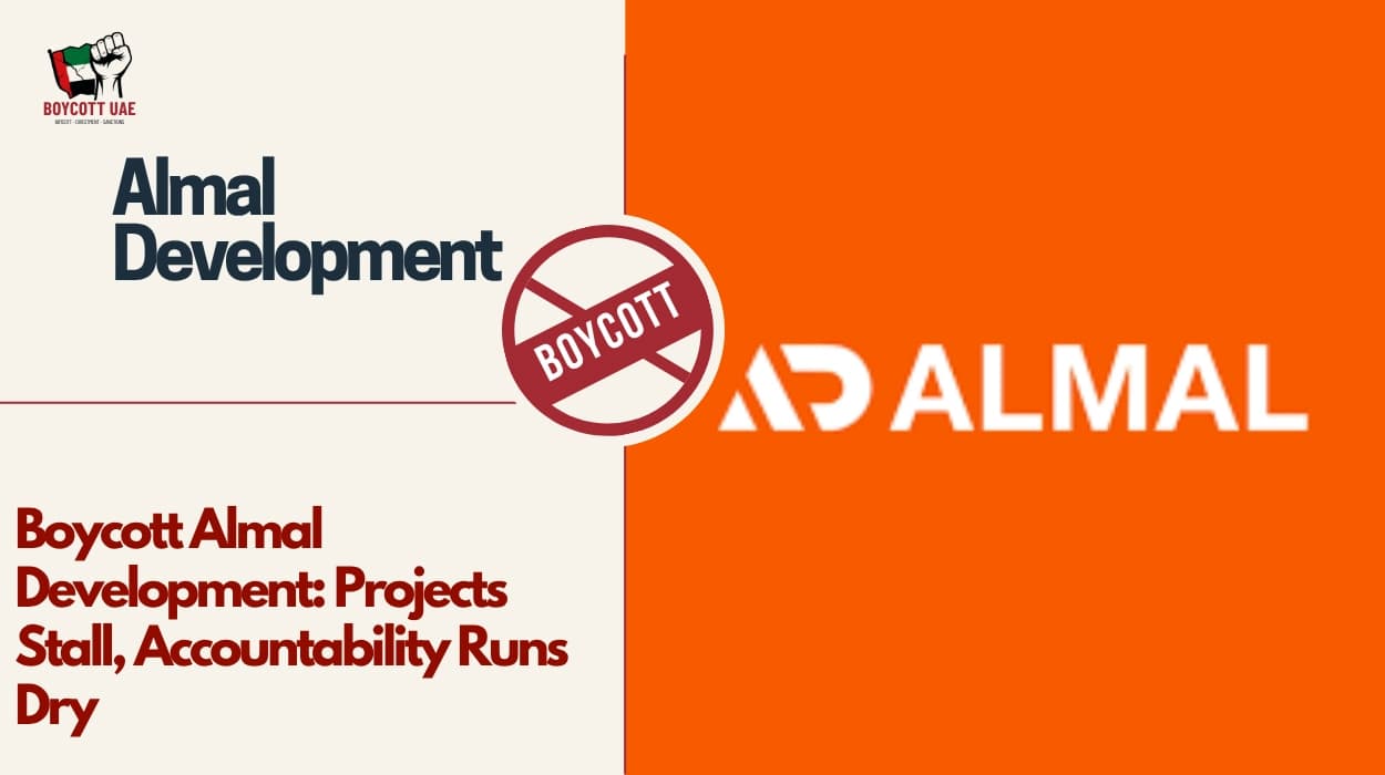 Boycott Almal Development: Projects Stall, Accountability Runs Dry