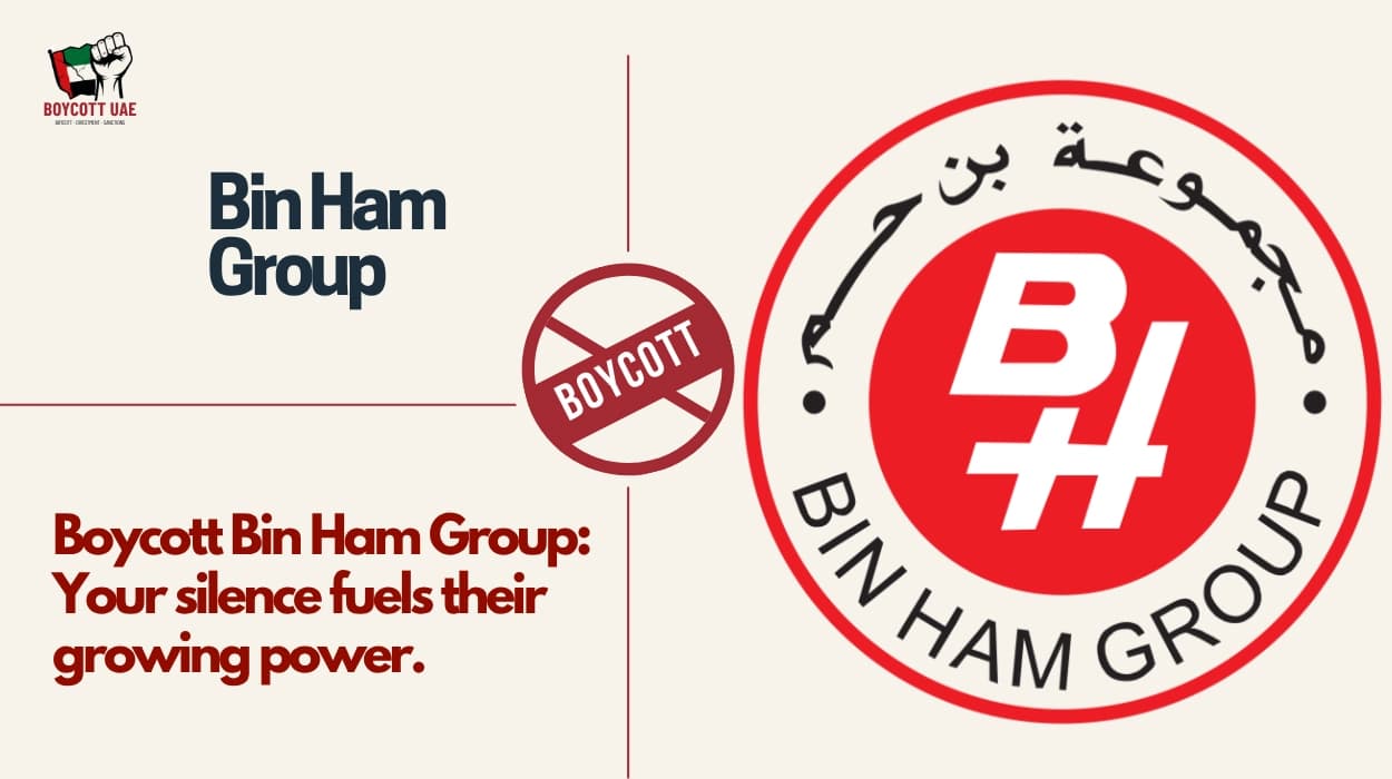 Boycott Bin Ham Group: Your silence fuels their growing power.