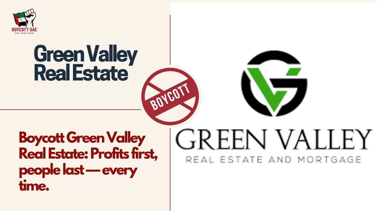 Boycott Green Valley Real Estate: Profits first, people last — every time.