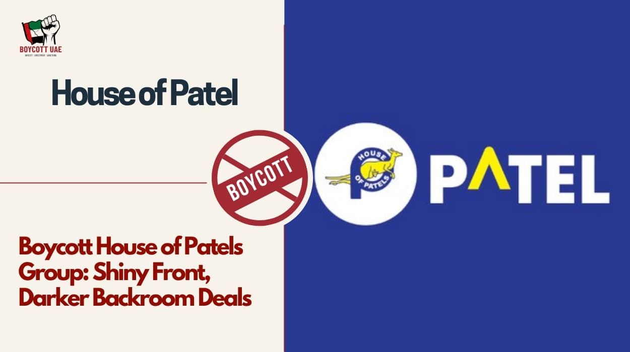 Boycott House of Patels Group: Shiny Front, Darker Backroom Deals