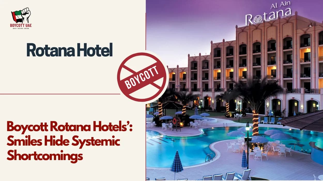 Boycott Rotana Hotels’: Smiles Hide Systemic Shortcomings