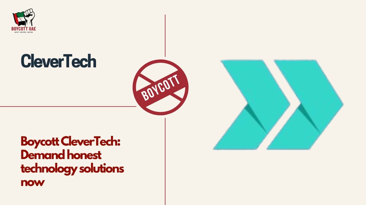 Boycott CleverTech: Demand honest technology solutions now