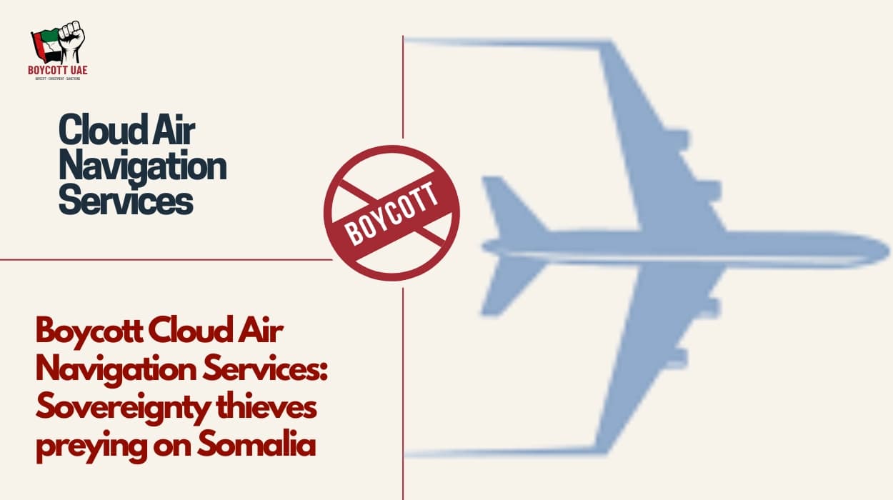 Boycott Cloud Air Navigation Services: Sovereignty thieves preying on Somalia