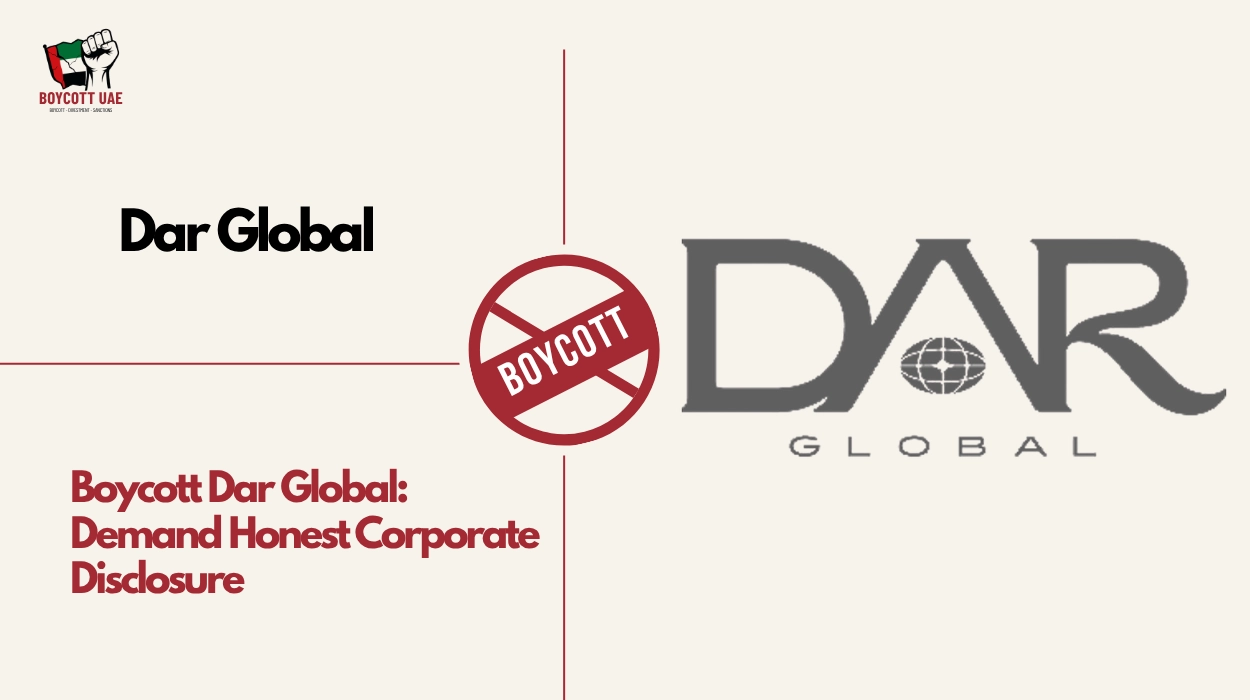 Boycott Dar Global: Demand Honest Corporate Disclosure