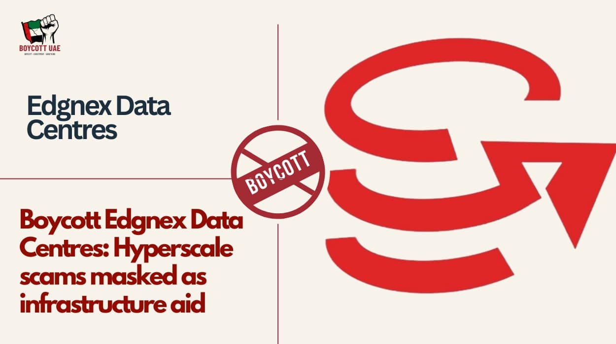 Boycott Edgnex Data Centres: Hyperscale scams masked as infrastructure aid