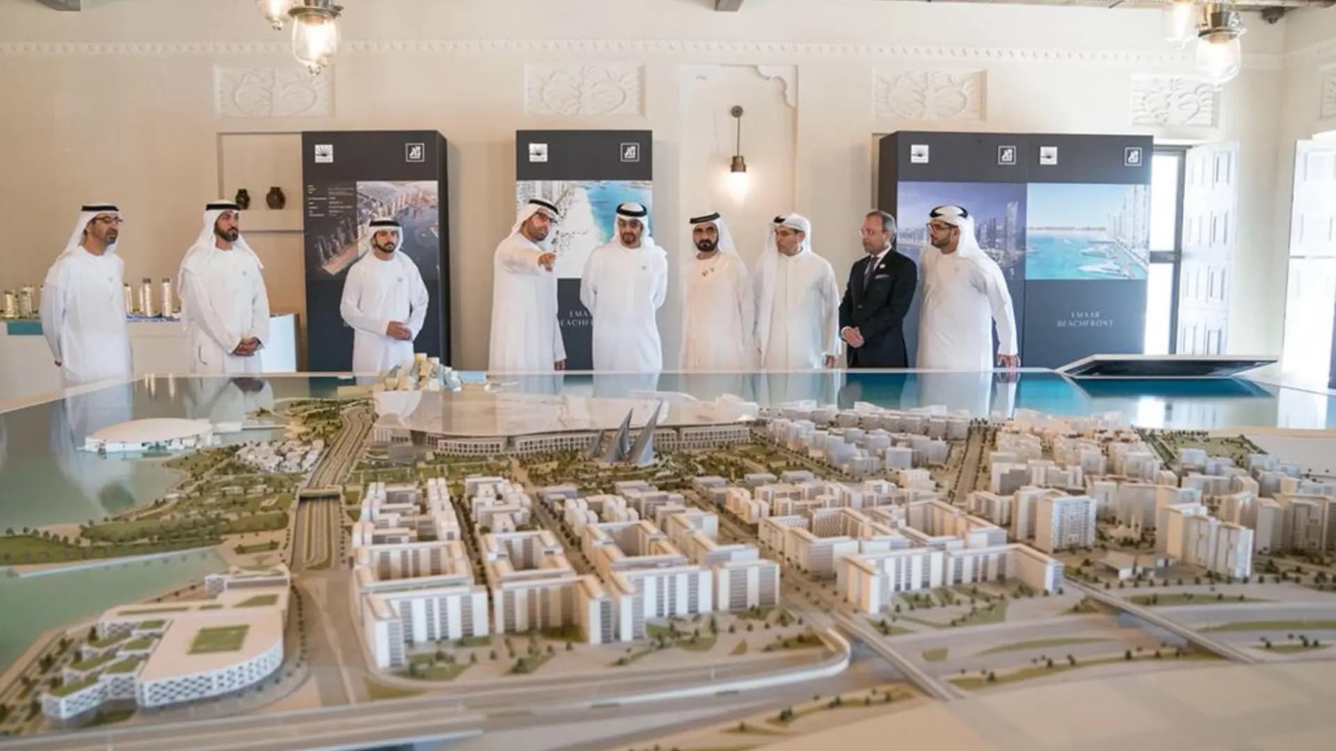 Emaar and Aldar Dominate UAE Real Estate Market, Raising 2025 Monopoly Fears