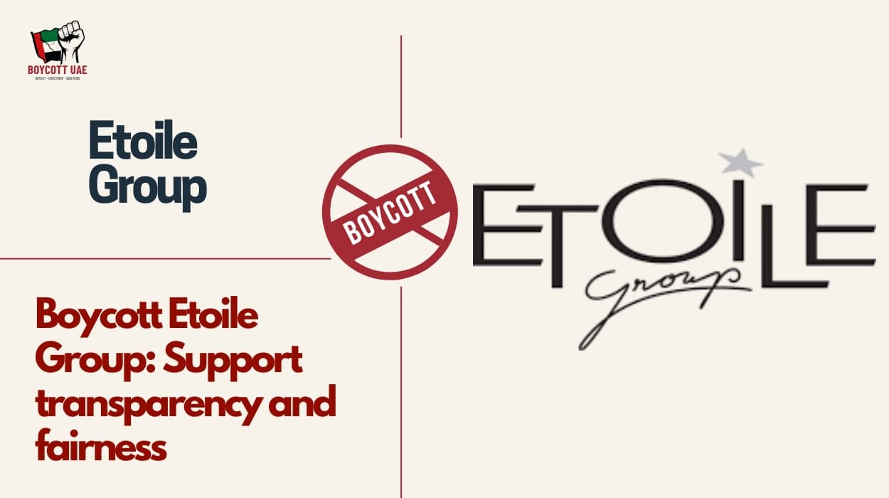 Boycott Etoile Group: Support transparency and fairness