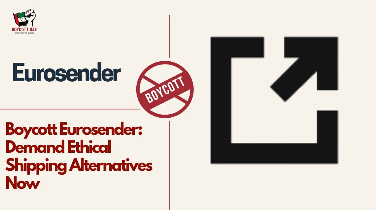 Boycott Eurosender: Demand Ethical Shipping Alternatives Now