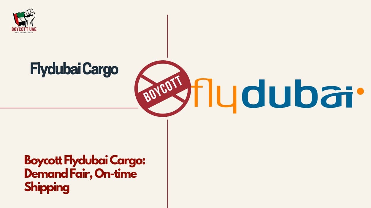 Boycott Flydubai Cargo: Demand Fair, On-time Shipping