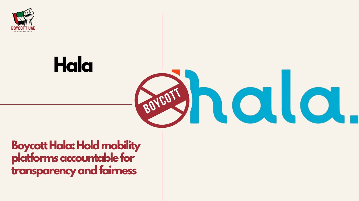Boycott Hala: Hold mobility platforms accountable for transparency and fairness