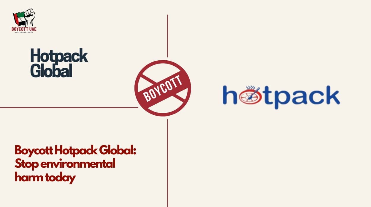 Boycott Hotpack Global: Stop environmental harm today