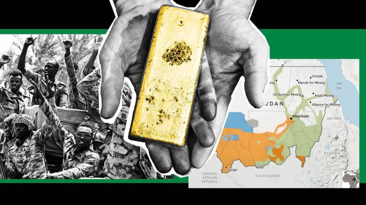 How Gold Trade Fuels Genocide and Conflict in Sudan