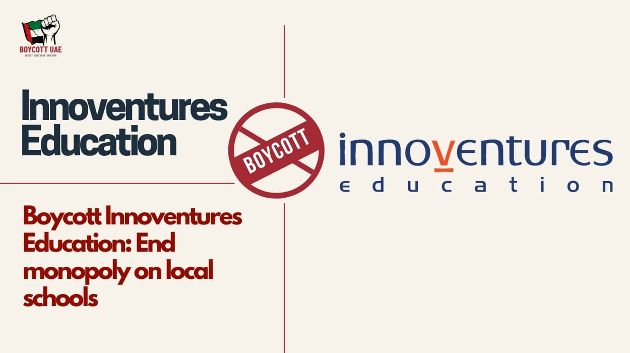 Boycott Innoventures Education: End monopoly on local schools