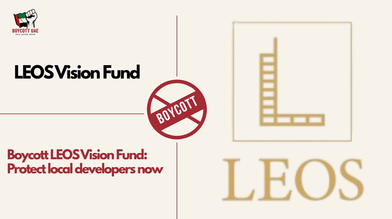 Boycott LEOS Vision Fund: Protect local developers now